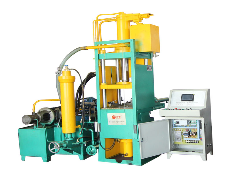 What are the advantages and disadvantages of the full vertical die casting machine?