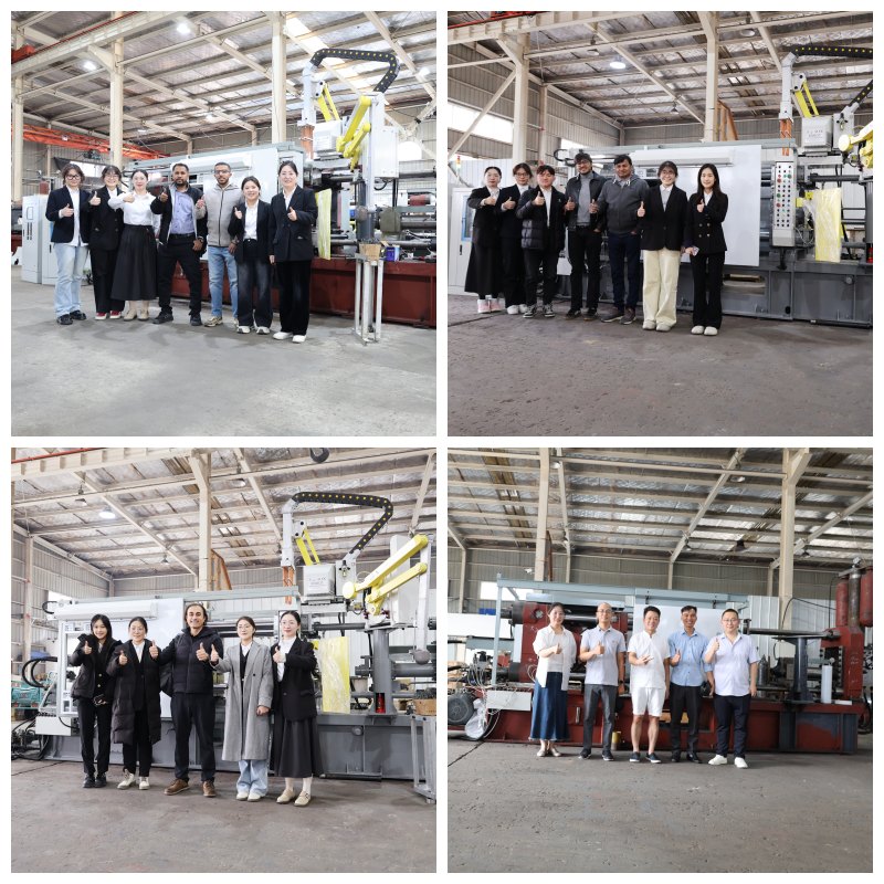 Welcome international customers to visit Longhua Factory! 