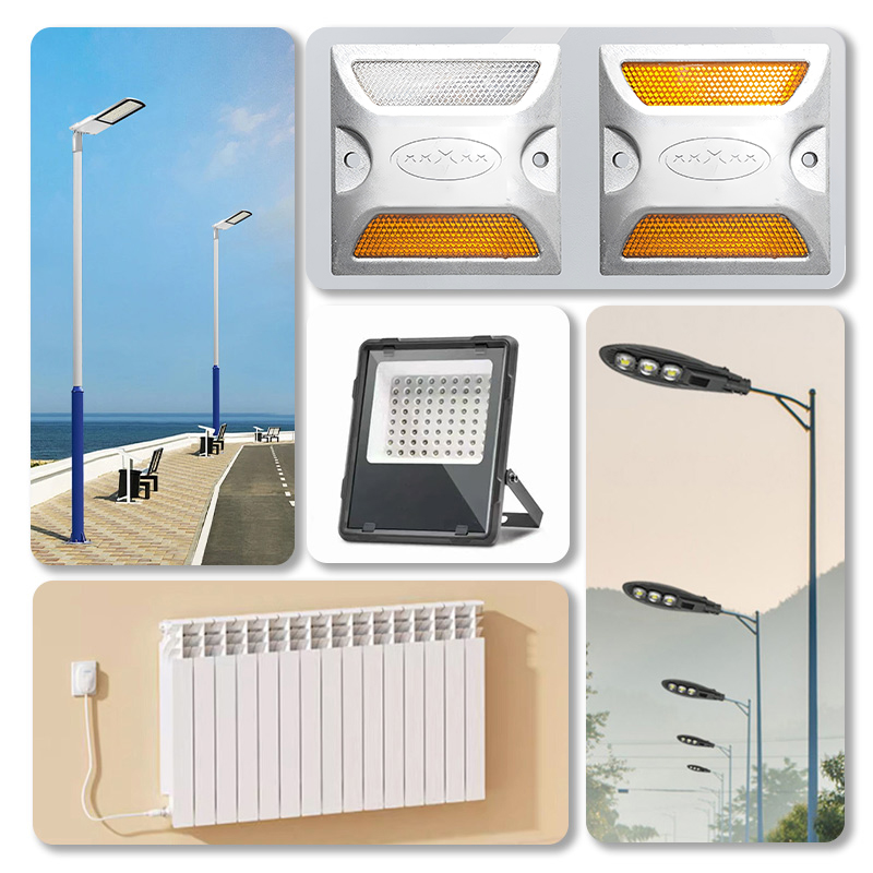 Do you know what are the die casting materials?