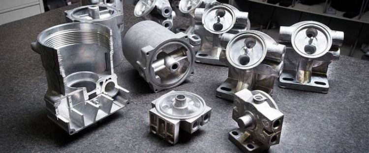 The metal weight of the current die casting machine