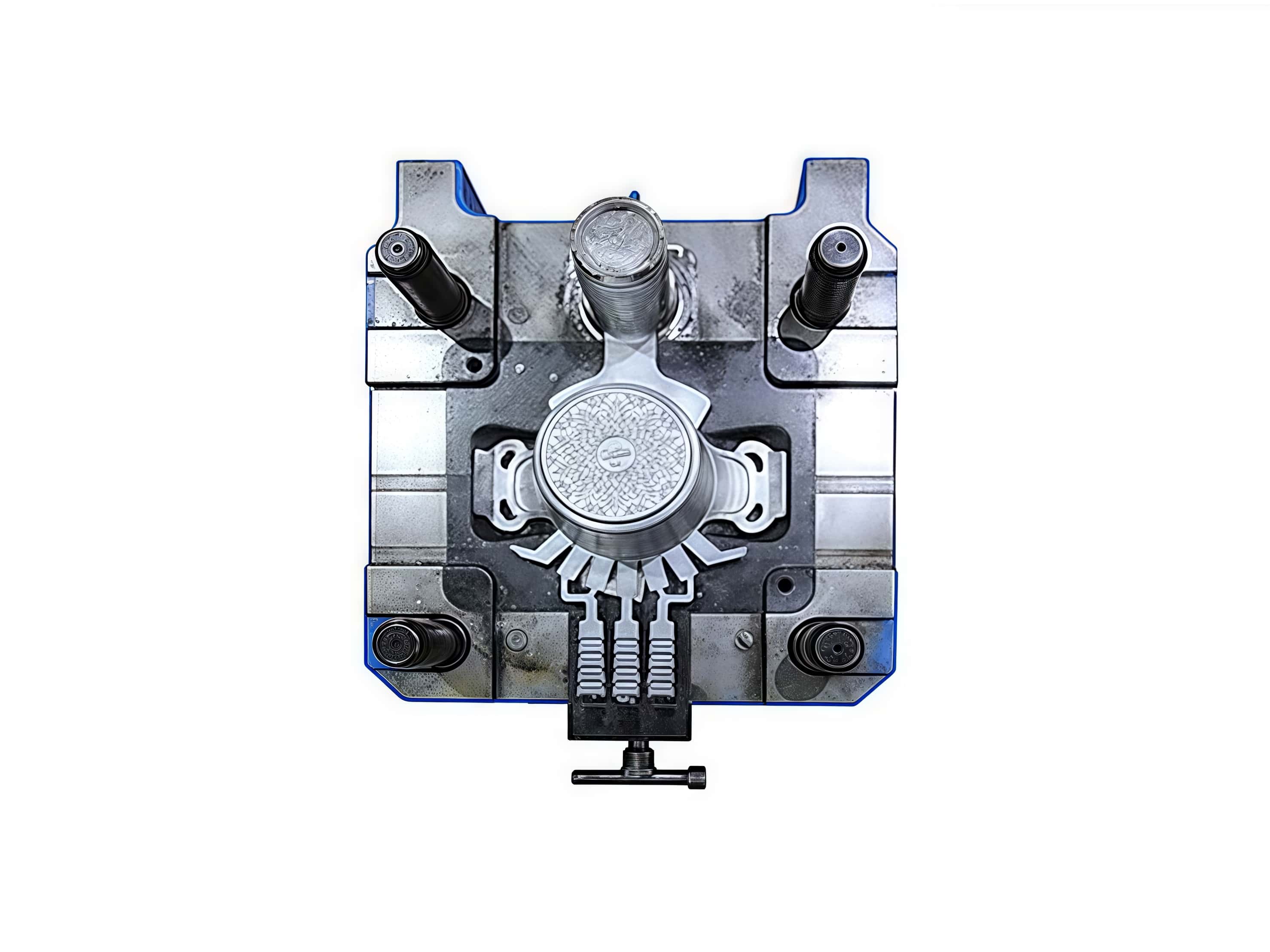 Longhua aluminum alloy pot mold display video