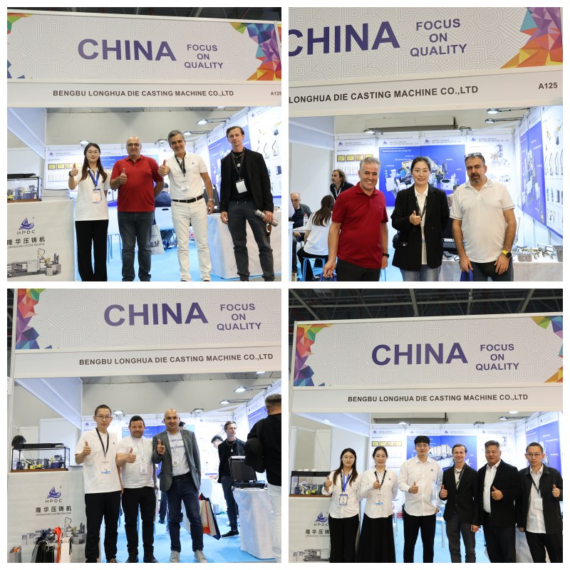 Welcome international customers to visit Longhua Booth! 