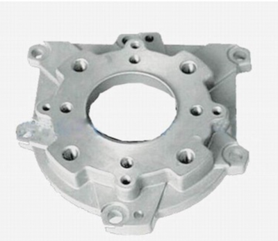 Surface treatment method of die-cast aluminum alloy