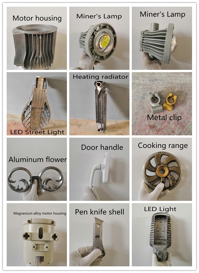 Typical digital industrial case analysis, real materials of die-casting