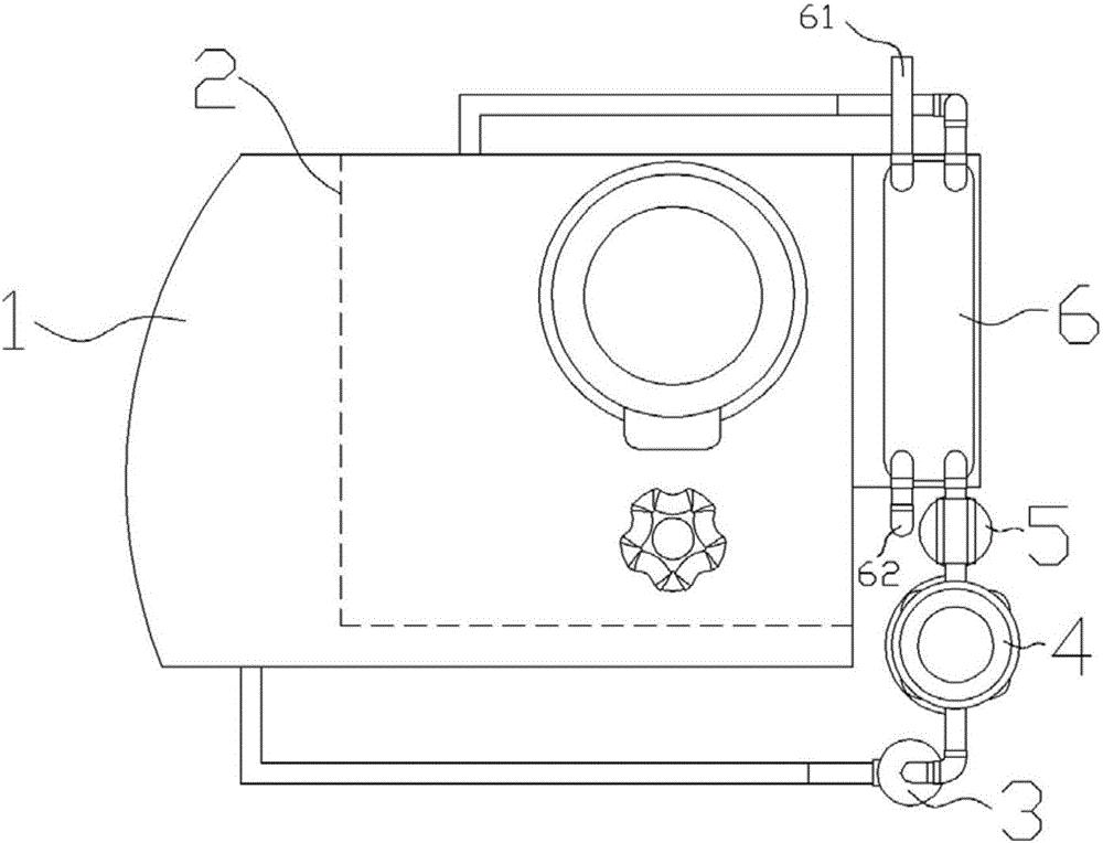 Use of mold cooling system