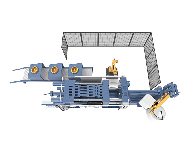 High quality and low price aluminium die casting machine manufacturer