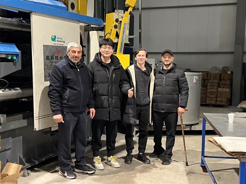 In - depth Communication, Building a New Future for Die - casting - A Record of the Visit to Armenian Customers