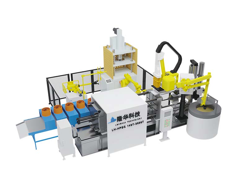 Die casting machine standard parameter table