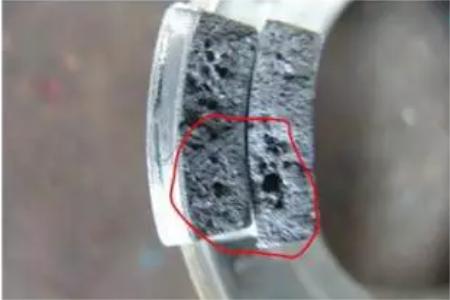 Impurity hazards of die-casting parts die-casting by die-casting machine