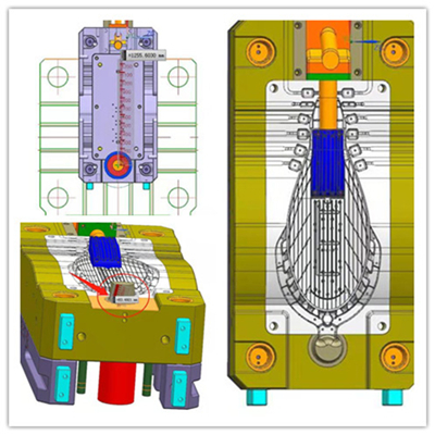 Die-casting mold design process