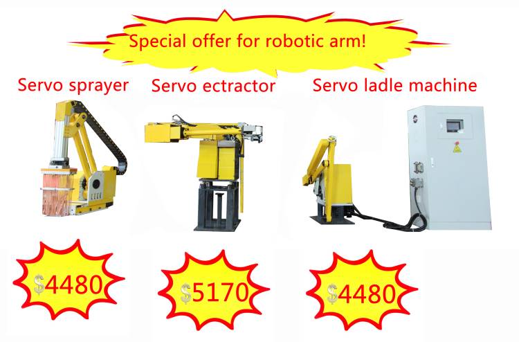 Special offer for robotic arm!