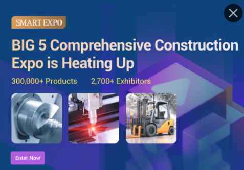 Big 5comprehensive construction EXPO is Heating up