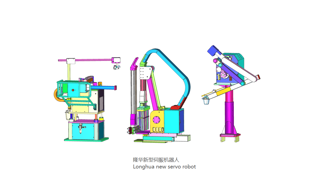Application of industrial robot in die casting machine automation