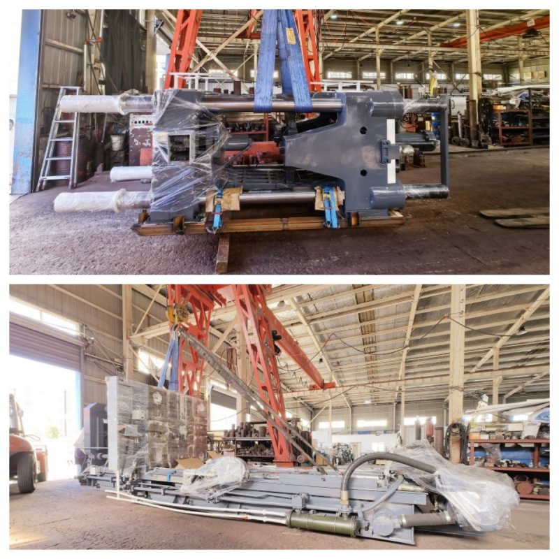 800T Cold Chamber Die Casting Machine - Efficient and Fast Loading Without Worries