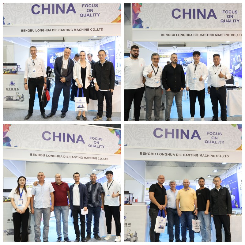 Welcome international customers to visit Longhua Booth! 