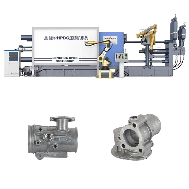 Magnesium alloy lightweight actual motor application case